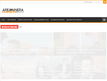 Tablet Screenshot of aminera.com